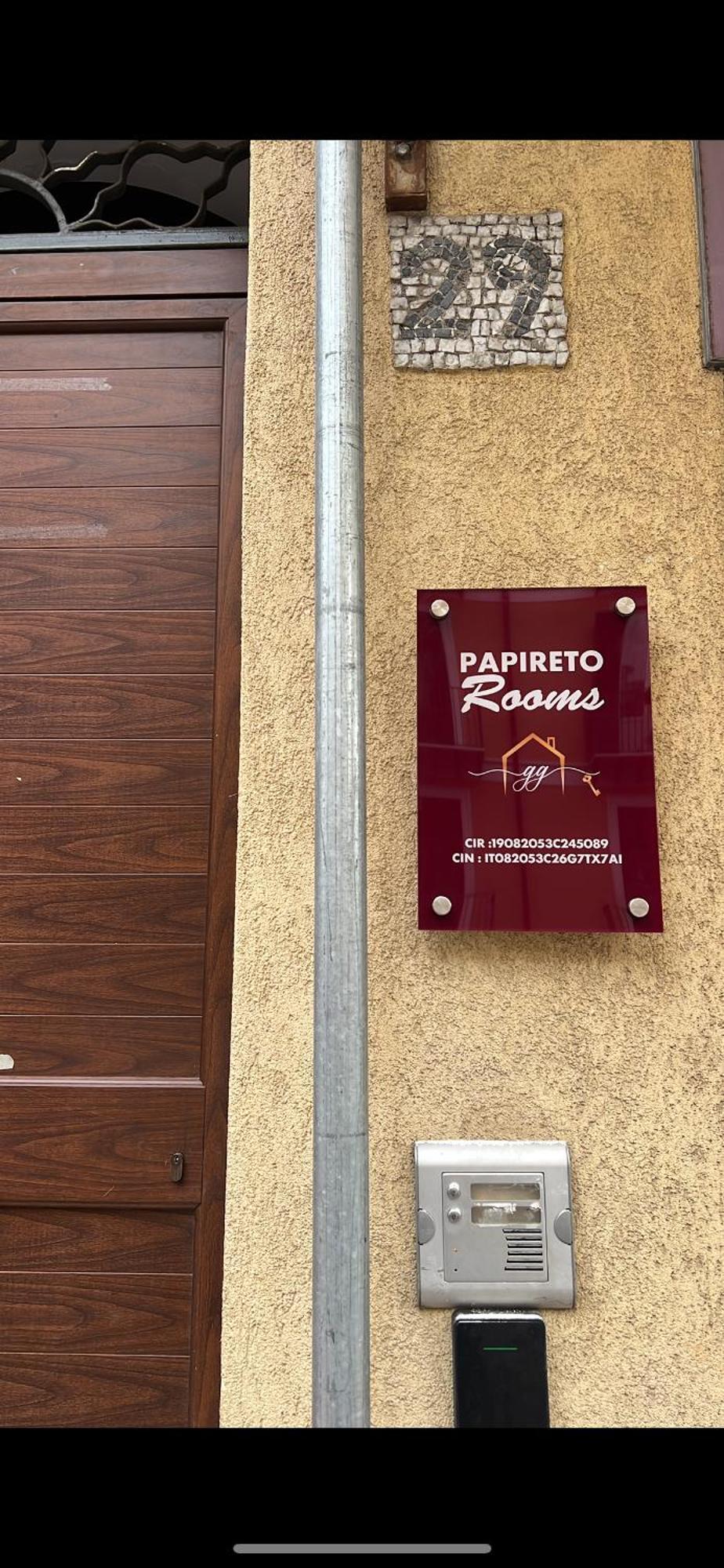 Papireto Rooms Palermo Exterior photo